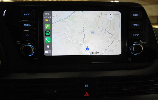 Hyundai i20 cena 63900 przebieg: 54000, rok produkcji 2021 z Bytom małe 704